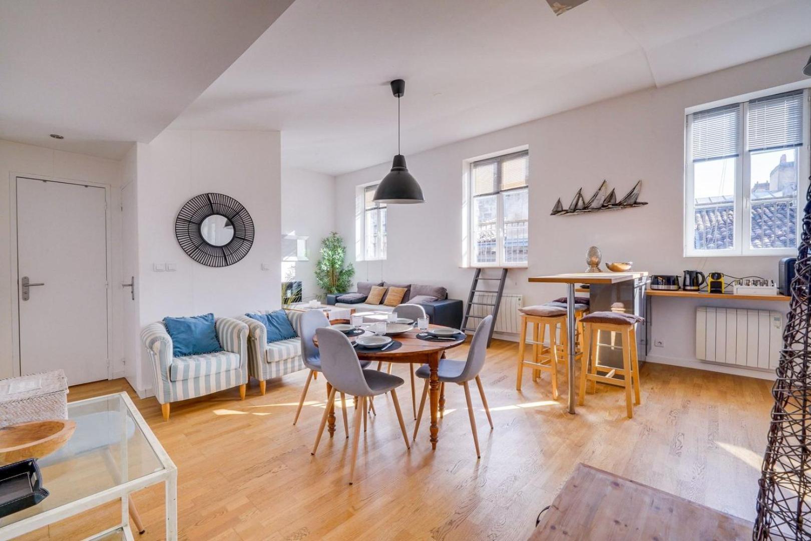 Very Nice Apartment In The Historical Center 보르도 외부 사진